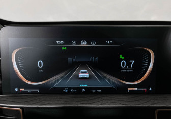 Подержанный автомобиль Exeed LX 2022 года (11 фото)