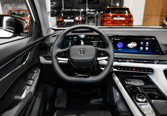 Новый Changan CS75PLUS 2024 (10 фото)
