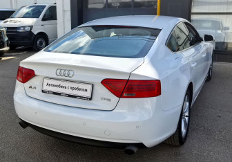 Подержанный автомобиль Audi A5 Liftback 2014 года (5 фото)