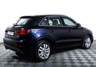 Подержанный автомобиль Audi Q3 2014 года (5 фото)