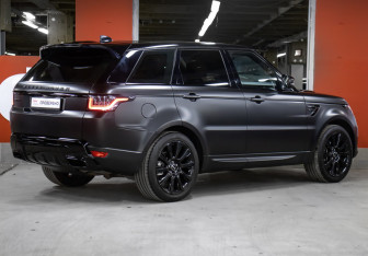 Подержанный автомобиль Land Rover Range Rover Sport 2018 года (5 фото)