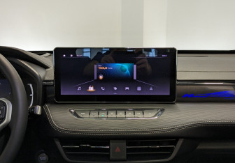 Новый Haval Jolion 2025 (11 фото)