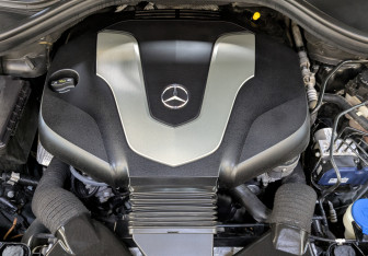 Подержанный автомобиль Mercedes-Benz GLE 2018 года (9 фото)