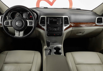 Подержанный автомобиль Jeep Grand Cherokee 2012 года (8 фото)