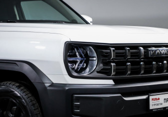 Подержанный автомобиль Haval H3 2025 года (17 фото)