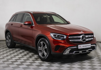 Подержанный автомобиль Mercedes-Benz GLC Coupe 2020 года (3 фото)
