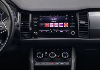 Подержанный автомобиль Skoda Kodiaq 2020 года (12 фото)