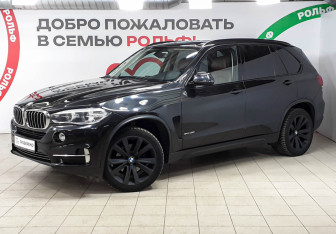 Подержанный автомобиль BMW X5 2014 года (1 фото)