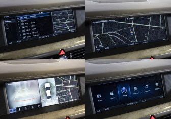 Подержанный автомобиль Genesis G90 2017 года (21 фото)