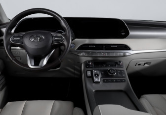 Подержанный автомобиль Hyundai Palisade 2022 года (12 фото)