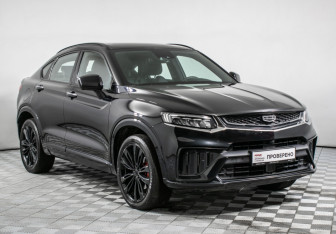 Подержанный автомобиль Geely Tugella 2023 года (3 фото)