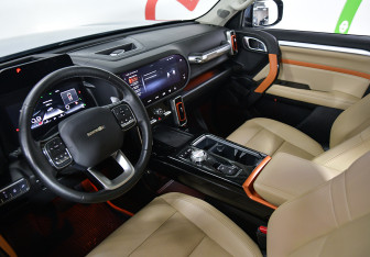 Подержанный автомобиль Haval Dargo 2023 года (7 фото)