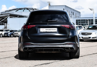 Подержанный автомобиль Mercedes-Benz GLE 2020 года (46 фото)