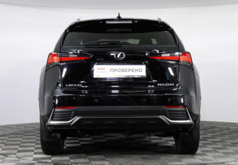 Подержанный автомобиль Lexus NX 2019 года (6 фото)