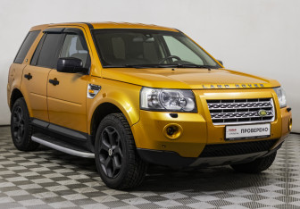 Подержанный автомобиль Land Rover Freelander 2007 года (3 фото)