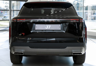 Новый Jaecoo J7 2025 (4 фото)