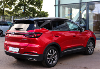 Подержанный автомобиль Chery Tiggo 7 Pro 2021 года (4 фото)