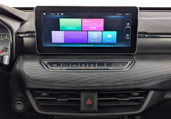 Подержанный автомобиль Haval Jolion 2023 года (17 фото)