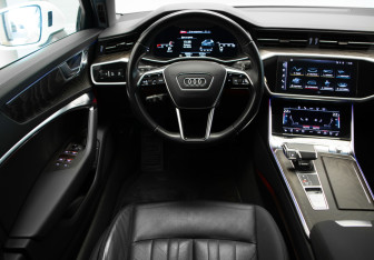 Подержанный автомобиль Audi A6 Sedan 2020 года (9 фото)
