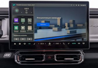 Новый Jetour T2 2025 (11 фото)