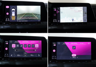 Подержанный автомобиль Volkswagen Golf GTI Hatchback 2021 года (14 фото)