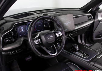 Подержанный автомобиль GAC GS8 2023 года (12 фото)
