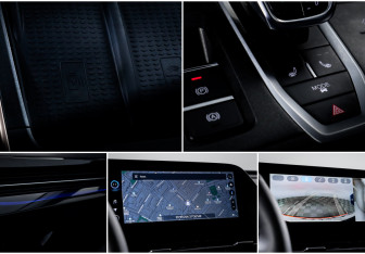 Подержанный автомобиль Omoda C5 2023 года (19 фото)