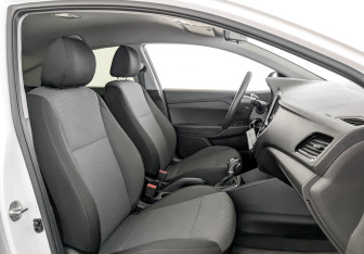 Подержанный автомобиль Hyundai Solaris Sedan 2021 года (23 фото)