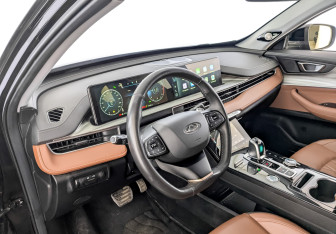 Подержанный автомобиль Chery Tiggo 8 Pro Max 2023 года (16 фото)