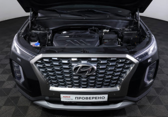 Подержанный автомобиль Hyundai Palisade 2021 года (9 фото)