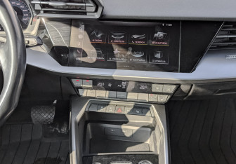 Подержанный автомобиль Audi A3 Sedan 2021 года (14 фото)