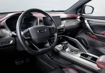 Подержанный автомобиль Belgee X50 2024 года (14 фото)