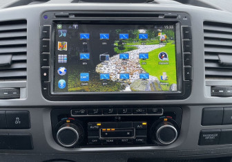 Подержанный автомобиль Volkswagen Caravelle 2013 года (14 фото)