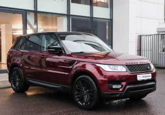 Подержанный автомобиль Land Rover Range Rover Sport 2015 года (3 фото)