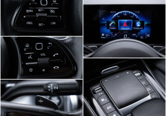 Подержанный автомобиль Mercedes-Benz GLB 2021 года (17 фото)