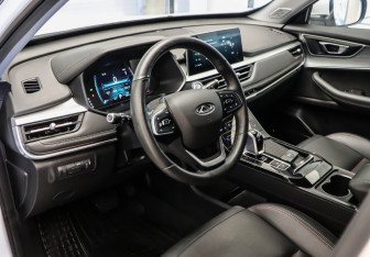 Подержанный автомобиль Chery Tiggo 7 Pro 2022 года (7 фото)
