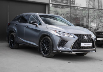 Подержанный автомобиль Lexus RX 2019 года (3 фото)