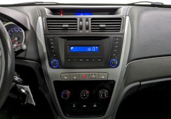 Подержанный автомобиль Geely Emgrand X7 2015 года (23 фото)