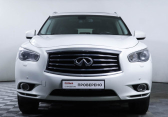 Подержанный автомобиль Infiniti QX60 2014 года (2 фото)