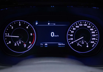 Подержанный автомобиль Hyundai Palisade 2022 года (13 фото)