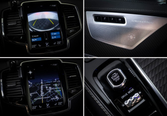 Подержанный автомобиль Volvo XC90 2019 года (19 фото)