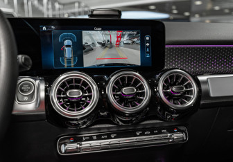 Новый Mercedes-Benz GLB 2024 (15 фото)