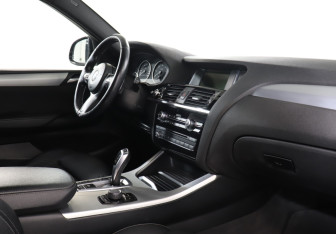 Подержанный автомобиль BMW X4 2018 года (9 фото)