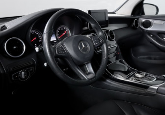 Подержанный автомобиль Mercedes-Benz GLC Coupe 2016 года (14 фото)