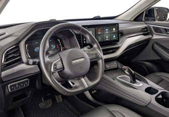 Подержанный автомобиль Haval F7x 2023 года (15 фото)