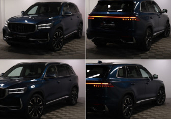 Подержанный автомобиль Geely Monjaro 2023 года (22 фото)