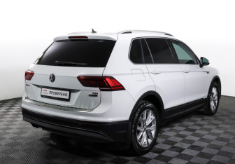 Подержанный автомобиль Volkswagen Tiguan 2017 года (5 фото)