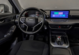 Подержанный автомобиль Haval Jolion 2023 года (28 фото)