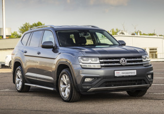 Подержанный автомобиль Volkswagen Teramont 2019 года (3 фото)