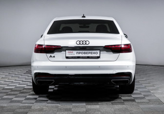 Подержанный автомобиль Audi A4 Sedan 2020 года (5 фото)